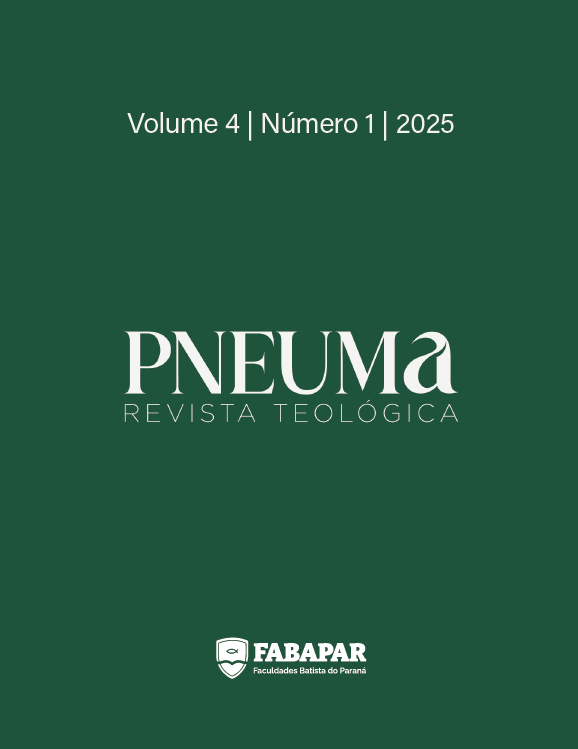 					Visualizar v. 4 n. 1 (2025): Pneuma: revista teológica
				